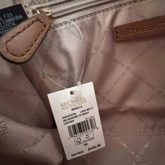 Michael Kors Mirella Small Shopper Tote - Picture 4 of 6